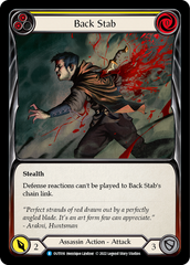 Back Stab (Yellow) - Flesh and Blood TCG - MoxLand