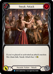 Sneak Attack (Yellow) - Flesh and Blood TCG - MoxLand