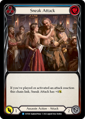 Sneak Attack (Blue) - Flesh and Blood TCG - MoxLand