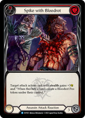 Spike with Bloodrot (Red) - Flesh and Blood TCG - MoxLand