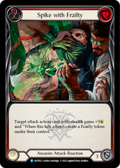 Spike with Frailty (Red) - Flesh and Blood TCG - MoxLand