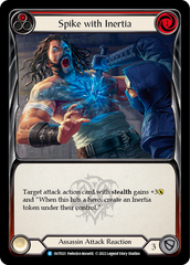 Spike with Inertia (Red) - Flesh and Blood TCG - MoxLand
