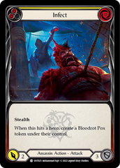 Infect (Yellow) - Flesh and Blood TCG - MoxLand