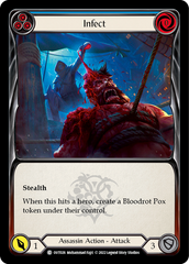 Infect (Blue) - Flesh and Blood TCG - MoxLand