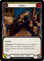 Isolate (Yellow) - Flesh and Blood TCG - MoxLand