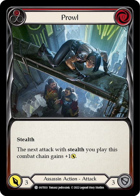 Prowl (Red) - Flesh and Blood TCG - MoxLand