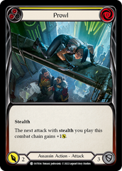 Prowl (Yellow) - Flesh and Blood TCG - MoxLand