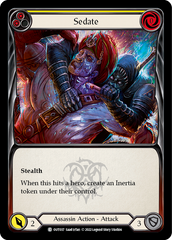 Sedate (Yellow) - Flesh and Blood TCG - MoxLand