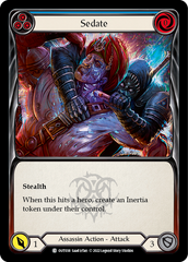 Sedate (Blue) - Flesh and Blood TCG - MoxLand