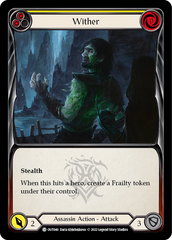 Wither (Yellow) - Flesh and Blood TCG - MoxLand