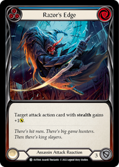 Razor's Edge (Blue) - Flesh and Blood TCG - MoxLand