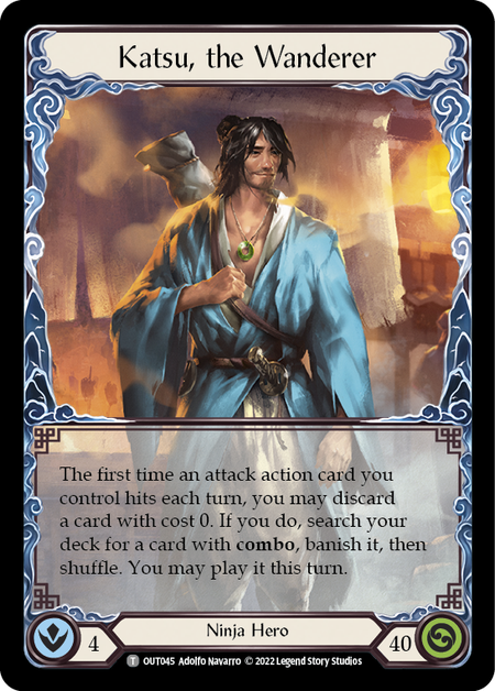 Katsu, the Wanderer - Flesh and Blood TCG - MoxLand