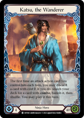 Katsu, the Wanderer - Flesh and Blood TCG - MoxLand