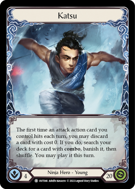 Katsu - Flesh and Blood TCG - MoxLand