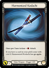Harmonized Kodachi - Flesh and Blood TCG - MoxLand