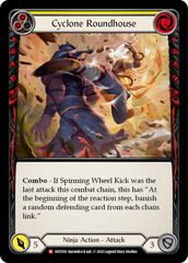 Cyclone Roundhouse (Yellow) - Flesh and Blood TCG - MoxLand