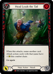 Head Leads the Tail (Red) - Flesh and Blood TCG - MoxLand