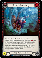 Bonds of Ancestry (Red) - Flesh and Blood TCG - MoxLand