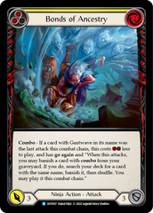 Bonds of Ancestry (Yellow) - Flesh and Blood TCG - MoxLand