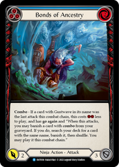 Bonds of Ancestry (Blue) - Flesh and Blood TCG - MoxLand