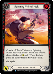 Spinning Wheel Kick (Red) - Flesh and Blood TCG - MoxLand