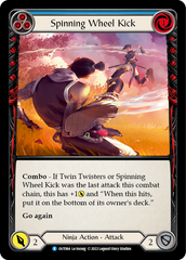 Spinning Wheel Kick (Blue) - Flesh and Blood TCG - MoxLand