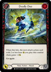 Deadly Duo (Yellow) - Flesh and Blood TCG - MoxLand