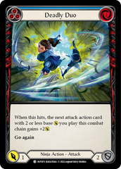 Deadly Duo (Blue) - Flesh and Blood TCG - MoxLand
