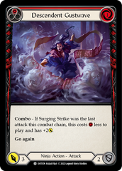Descendent Gustwave (Red) - Flesh and Blood TCG - MoxLand