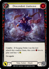 Descendent Gustwave (Yellow) - Flesh and Blood TCG - MoxLand