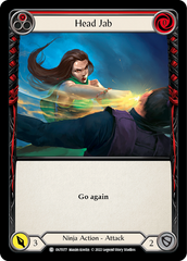 Head Jab (Red) - Flesh and Blood TCG - MoxLand
