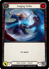 Surging Strike (Red) - Flesh and Blood TCG - MoxLand