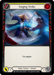 Surging Strike (Yellow) - Flesh and Blood TCG - MoxLand