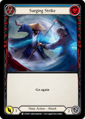 Surging Strike (Blue) - Flesh and Blood TCG - MoxLand