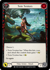 Twin Twisters (Red) - Flesh and Blood TCG - MoxLand