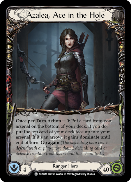 Azalea, Ace in the Hole - Flesh and Blood TCG - MoxLand