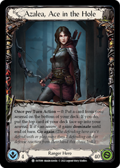 Azalea, Ace in the Hole - Flesh and Blood TCG - MoxLand