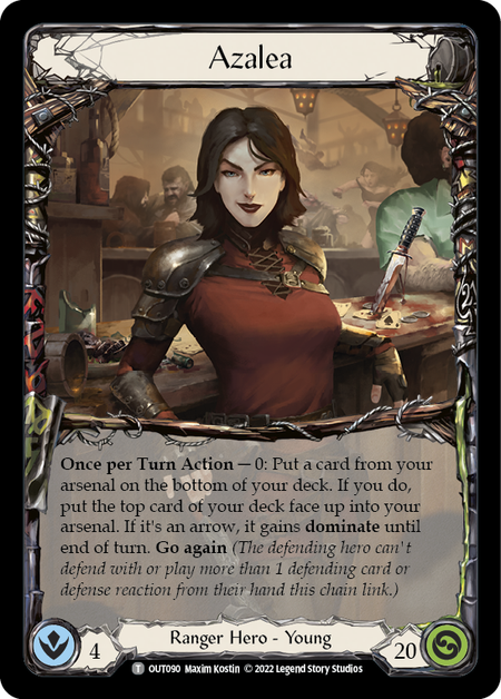 Azalea - Flesh and Blood TCG - MoxLand