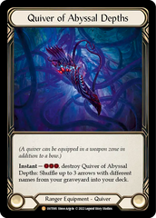 Quiver of Abyssal Depths - Flesh and Blood TCG - MoxLand