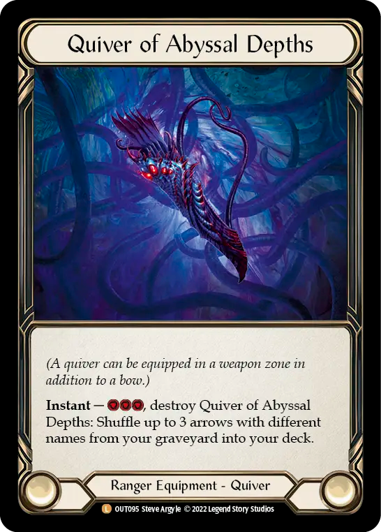 Quiver of Abyssal Depths - Flesh and Blood TCG - MoxLand
