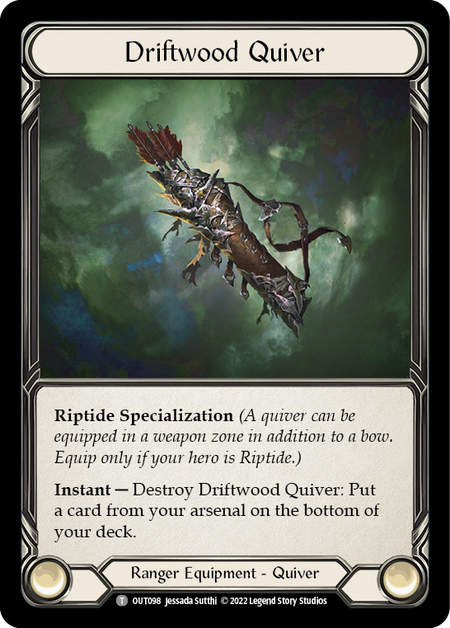 Driftwood Quiver - Flesh and Blood TCG - MoxLand