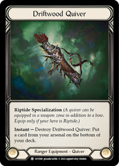 Driftwood Quiver - Flesh and Blood TCG - MoxLand
