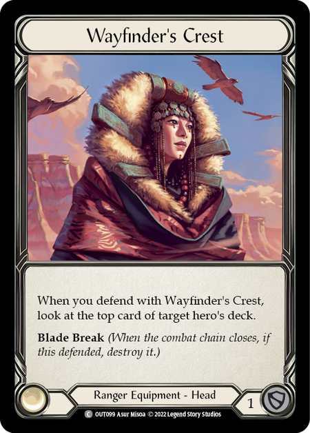 Wayfinder's Crest - Flesh and Blood TCG - MoxLand