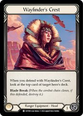 Wayfinder's Crest - Flesh and Blood TCG - MoxLand