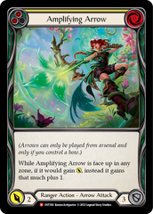 Amplifying Arrow (Yellow) - Flesh and Blood TCG - MoxLand