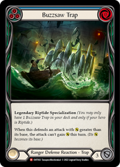 Buzzsaw Trap (Blue) - Flesh and Blood TCG - MoxLand
