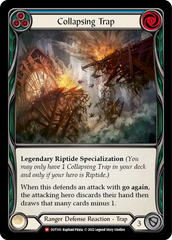 Collapsing Trap (Blue) - Flesh and Blood TCG - MoxLand