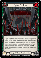 Spike Pit Trap (Blue) - Flesh and Blood TCG - MoxLand