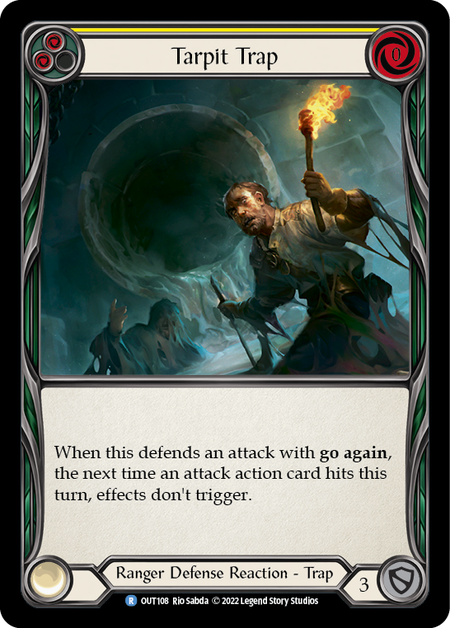 Tarpit Trap (Yellow) - Flesh and Blood TCG - MoxLand