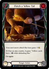 Fletch a Yellow Tail (Yellow) - Flesh and Blood TCG - MoxLand